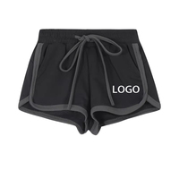 Shorts de yoga pour femmes, écologiques, imperméables, à taille haute élastique, décontractés, pour le sport d'été, respirants, shorts chauds