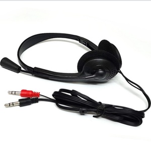 Factory Wholesale High Fidelity <b>Wired</b> Headphones Telephone Headsets Airline Disposable Earbud for <b>PC</b> Laptop and Mobile Phone - Product Image 5