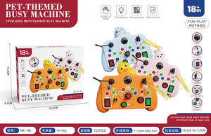 Children's Puzzle Early Education Busy Machine Switch <b>Socket</b> <b>Light</b> Toy Enlightenment Cognitive Exercise Thinking Toy - Product Image 3