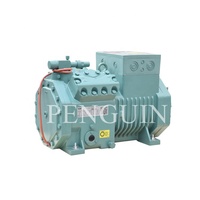 Type de Bézier 10hp 380V, Copelan,Frascode,Dorine,GEA Bock, compresseur de type ouvert de réfrigération de stockage à froid de transporteur