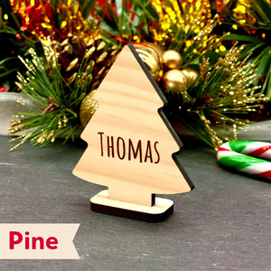 Biglietti personalizzati per matrimonio personalizzati albero di natale <span class=keywords><strong>in</strong></span> <span class=keywords><strong>legno</strong></span> <span class=keywords><strong>nomi</strong></span> incisi decorazioni per la tavola festiva Stand unici artigianato <span class=keywords><strong>in</strong></span> <span class=keywords><strong>legno</strong></span> - Product Image 2