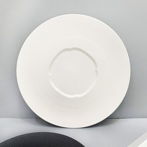 Creativo piatto <span class=keywords><strong>di</strong></span> bistecca occidentale con personalità in ceramica bianco e nero con insalata <span class=keywords><strong>giapponese</strong></span> Set <span class=keywords><strong>di</strong></span> stoviglie per la colazione - Product Image 3