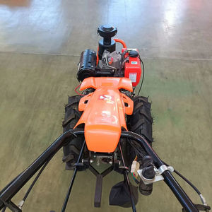 Compact Diesel Engine 9HP Farm <b>Cultivator</b> Mini Tiller CE Certification High Productivity Orchard Soil Loosening Weeding Work - Product Image 3