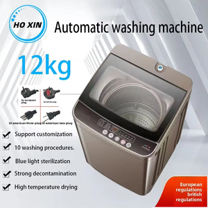 Lavadora Totalmente Automática para Dormitorio con Diseño de Absorción de Impactos Silenciosa, Tipo Impulsor de Reserva Inteligente - Product Image 6