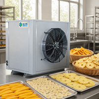 Machine de déshydratation du durian, machine de séchage des fruits à pompe à chaleur, usage commercial