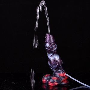 NNSX Silicone Squirting Dildo <b>for</b> Women Masturbate Flexible Big Animal Cock Ejaculating Anal Dildo Sex <b>Toys</b> <b>for</b> <b>Men</b> Women - Product Image 2