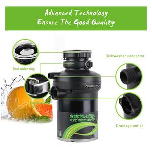 Nút chuyển đổi áp suất không khí của máy xử lý chất thải thực phẩm dengshang 0.5HP DSB-390A xử lý chất thải thực phẩm - Product Image 3