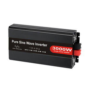 Onduleur 12V 24V 48V cc à 100V 110V 120V 220V 230V 240V AC 50/60hz 3000W puissance continue onde sinusoïdale pure - Product Image 3