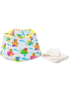 En gros, Pot de voyage jetable en carton, pliable et portable, avec siège d'apprentissage de la propreté pour bébé, pour l'extérieur, en vrac - Product Image 1