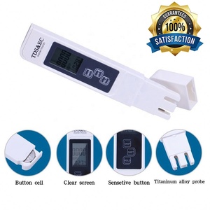 Meter EC, Penguji Kualitas Air Digital Genggam, Pena Konduktivitas Portabel. Cocok untuk Rumah Kaca, Pertanian, dan Kolam Renang. - Product Image 6