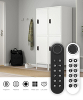 Service OEM - Serrure intelligente numérique pour armoire de bureau avec accès par empreinte digitale en mode public pour hôtel