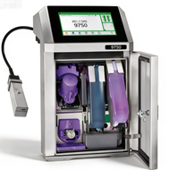Imprimante jet d'encre reconditionnée M 9750 pour l'impression industrielle, machine d'impression industrielle pour emballages alimentaires