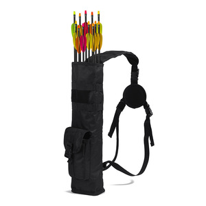 Bolsa para Flechas de Tiro con Arco, Multifuncional, Portátil, Táctica, para Almacenamiento de Arco y Flechas - Product Image 4