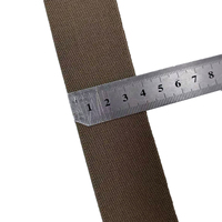 Ceinture élastique personnalisée avec logo, en polyester, nylon, caoutchouc, tissu extensible, bande élastique, sangle de taille tissée hautement élastique