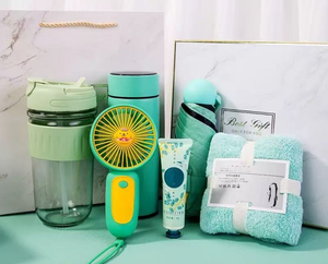 カスタマイズされたロゴカップミニファンホリデーギフトセットパーティー用品プロモーション活動ビジネスギフトセット - Product Image 2