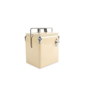 13L Modern PP Outdoor Portable Insulated Cooler <b>Box</b> for Wine & Cans Car Camping Iron Bucket with Ice Block - Product Image 6