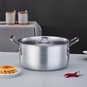 ชุดหม้ออลูมิเนียม Ollas De Aluminio,หม้อหุงต้มอะลูมิเนียมสำหรับทำอาหาร - Product Image 4