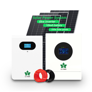 Hệ thống năng lượng mặt trời hoàn chỉnh 5KW 10KW 20KW 30KW, bộ pin năng lượng mặt trời lai, máy phát điện năng lượng mặt trời ngoài lưới điện dùng cho gia đình - Product Image 6