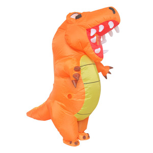 ชุดมังกรไฟเป่าลม - ชุดคอสเพลย์มังกรไฟน่ารักแบบเป่าลม - Product Image 3