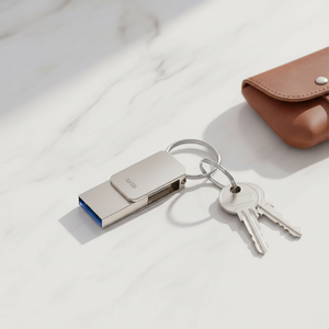 Memoria USB Metálica Económica de 64GB, Multi-Compatibles, para Copia de Seguridad Diaria y <span class=keywords><strong>Compartir</strong></span> Archivos - Product Image 4