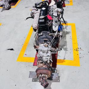 Moteur diesel complet TD42 NA non-turbo testé et en bon état de marche pour Nissan Patrol Y60 Y61, réparation et révision pour véhicule utilitaire léger. - Product Image 3