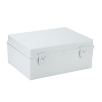 Boîte de jonction Seabox de haute qualité, étanche IP65, anti-poussière, en plastique ABS, certifiée CE RoHS, grise, 300*400*170, plage de température