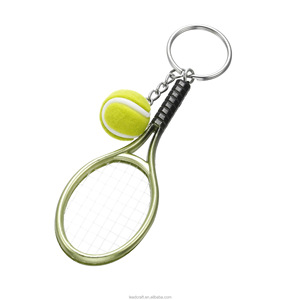Mode abordable <span class=keywords><strong>Tennis</strong></span> métal porte-clés sac charme créatif raquette de <span class=keywords><strong>Tennis</strong></span> activités sportives cadeaux promotionnels