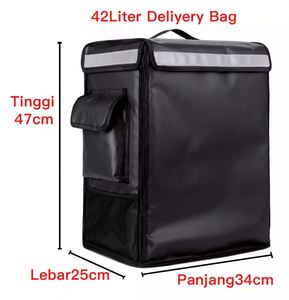 Bolsa Térmica para Entrega de Comida, Mochila Aislante para Pizza Caliente, Gran Venta - Product Image 5