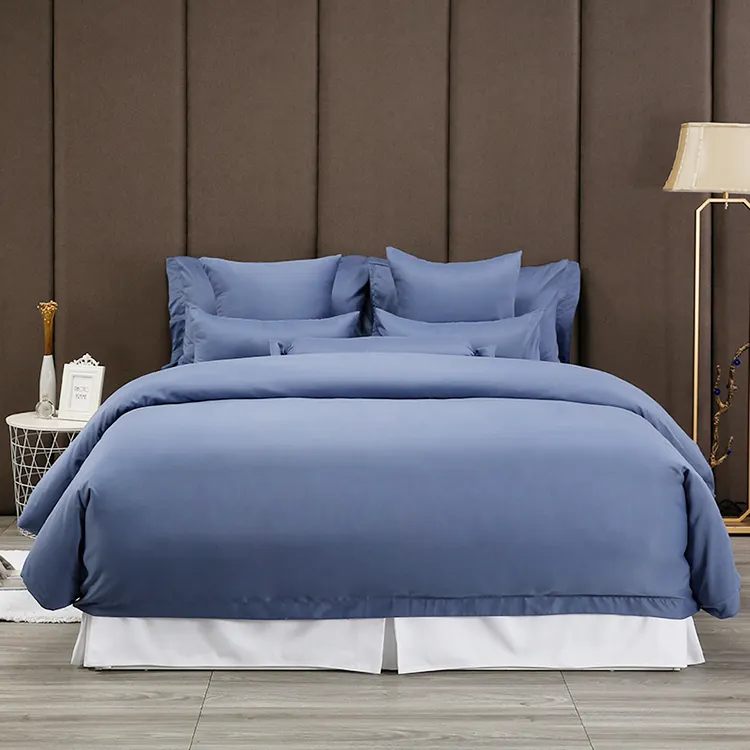 中国メーカーフルサイズ寝具セットホームホテル用綿100% ベッドシーツ