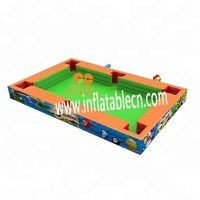 Piscina inflable/Snookball, casa de rebote de billar humano, Fútbol