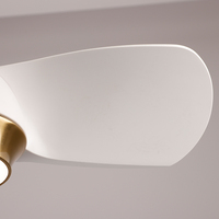 Les ventilateurs de plafond à moteur électrique les plus vendus au monde avec lumière et télécommande