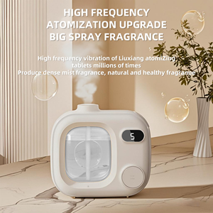Household Wall-mounted Aroma <b>Diffuser</b> Hotel Wall Mount Aromatherapy Scented Machine Waterless Essential Oil <b>Diffuser</b> - Product Image 4
