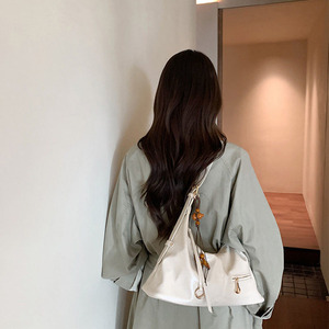 Large Capacity Tote <b>Bag</b> Women PU Leather Tote <b>Bag</b> Retro Casual Shoulder <b>Bag</b> for <b>Work</b> Commute - Product Image 3