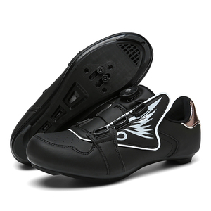 Zapatillas de Ciclismo Profesionales Unisex para Bicicleta de <span class=keywords><strong>Montaña</strong></span> y Carretera, con Bloqueo, Suela Rígida, Modelo Younisike AT201 - Product Image 6