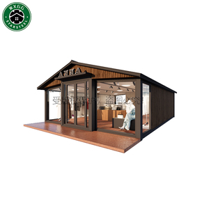 Casa Contenedor Plegable Expandible de 40 Pies, Tipo Granny Flat, Certificada, Prefabricada, Casa Móvil Tipo Villa - Product Image 1