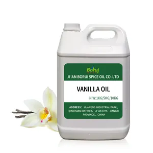 high quality 100% plant distillation extraction of Root and flowers Vanilla Oil