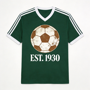 เสื้อฟุตบอลสั่งทำพิเศษ ระบายอากาศได้ดี แห้งเร็ว ชุดกีฬาแบบซับลิเมชั่น ชุดฟุตบอลย้อนยุค ชุดแข่งขันกีฬา เสื้อสั่งทำพิเศษ - Product Image 2