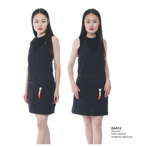 Friseur Workwear Salon Stylist Wasserfeste Haarschnitt abdeckung Modischer Polyester kittel - Product Image 1