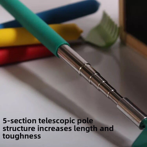 2024 Ultra Large Edelstahl Teleskop-Rückensc haber Erweiterbares und ausziehbares Body <span class=keywords><strong>Scratcher</strong></span> Massage produkt - Product Image 2