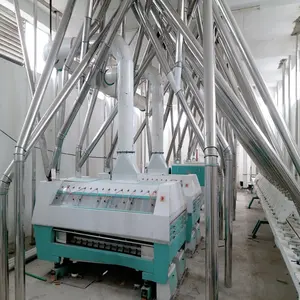 24Ton 36ton 42Ton Per Day Wheat Flour Production Line Wheat Mill Machine