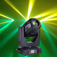 Hot Sell 380W 17R Beam Moving Head Bühnen licht DMX512 DJ Light Sharpy Zoom Beam Light