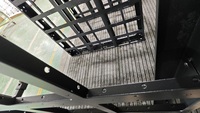 Armoire LED vide personnalisée, étanche, à service frontal, en aluminium, pour écrans LED ultra P1.86, P2, P2.5, P3.07, P4, P5