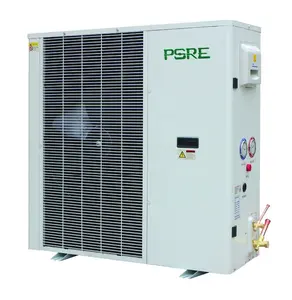 Energie sparende Gleichstrom kühlung 1-15 PS Kompressor-Verflüssigung ssatz Kühlraum für gewerbliche Zwecke