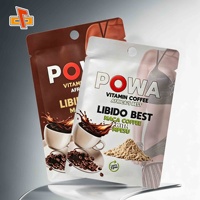 Emballage alimentaire personnalisable pour animaux de compagnie, café, lait, thé en poudre, bonbons, snacks, sachet plat anti-humidité avec trou Euro pour conservation des saveurs