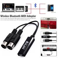 Hifing Wireless MIDI Interface USB Music Cable for Bluetooth Midi Adaptor Digital Musical Instrument Accessories