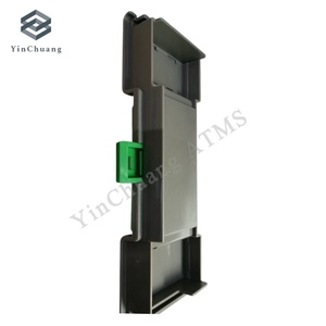 2040000217 Tapa de depósito de purga cerrado NCR con cerradura y asa, piezas de <span class=keywords><strong>cajero</strong></span> <span class=keywords><strong>automático</strong></span> para cassette de rechazo NCR S1 4450693308 445-0693308 - Product Image 2