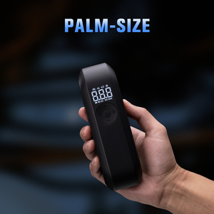 ปั๊มลมยางแบบพกพาไร้สายขนาดเล็กดิจิตอลอัตโนมัติรุ่น A14 - Product Image 2