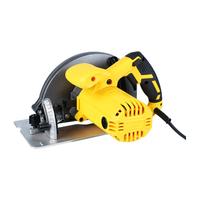 Scie circulaire sans balais 1200W, machine électrique pour la découpe du bois, diamètre de lame 185mm, profondeur de coupe max. 185mm, angle réglable DIY