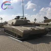 Şişme askeri tankı modeli/Weapons ordu askeri şişme tankı