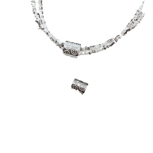 Cuentas de Plata de Ley S925 Qunlvsheng con Cara Sonriente, 8mm, Suministros para Hacer Joyería DIY, Cuentas Sueltas para Collar y Pulsera - Product Image 5